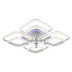 Потолочная светодиодная люстра Profit Light 8049/4+4 CHR C