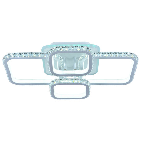 Потолочная светодиодная люстра Profit Light 8088/2+2 WHT