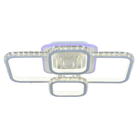 Потолочная светодиодная люстра Profit Light 8088/2+2 WHT
