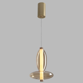 Подвесной светодиодный светильник Crystal Lux Quasar SP7W Led Amber