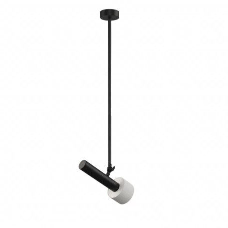 Подвесной светильник iLedex Delta 2361-1 BK+WH