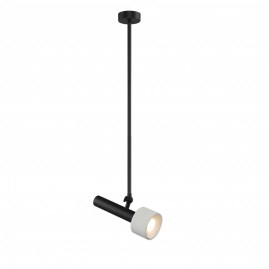 Подвесной светильник iLedex Delta 2361-1 BK+WH