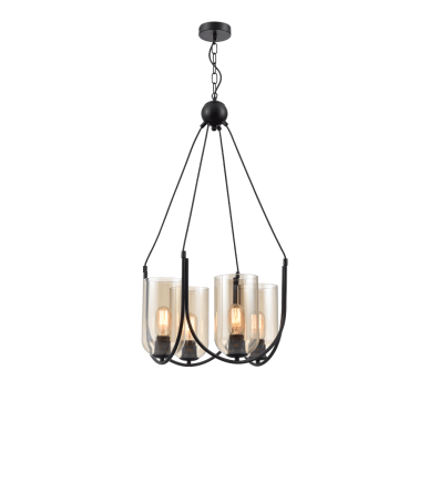 Подвесная люстра Vele Luce Fiamma VL5812P04