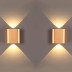Настенный светодиодный светильник Odeon Light Hightech Magnum 4212/2WL