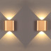 Настенный светодиодный светильник Odeon Light Hightech Magnum 4212/2WL