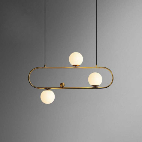 Подвесная люстра Imperium Loft Hoop 178061-26