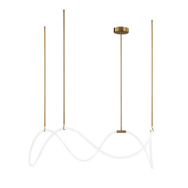Подвесной светильник LOFT IT Thread 10388P/C Brass