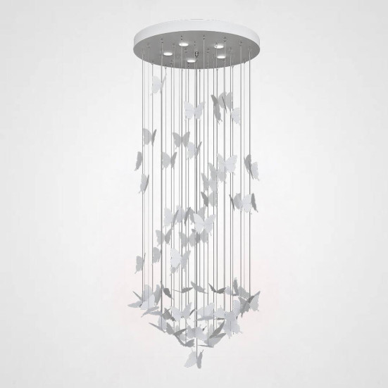 Подвесная люстра Imperium Loft Night Butterflies 189536-22