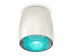 Комплект накладного светильника Ambrella light Techno Spot XS1143011 PSL/BL серебро полированное/голубой (C1143, N7194)