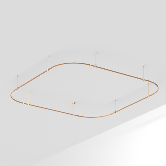 Шинопровод подвесной Arlight Art-Apriori-Quadrat-Soft-Rod-400-3500X3500 048516