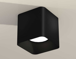 Комплект накладного светильника Ambrella light Techno Spot XS7806002 SBK черный песок (C7806, N7702)