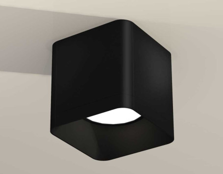 Комплект накладного светильника Ambrella light Techno Spot XS7806002 SBK черный песок (C7806, N7702)