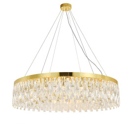 Подвесная люстра Indigo Anna V12029/18P Gold V000496