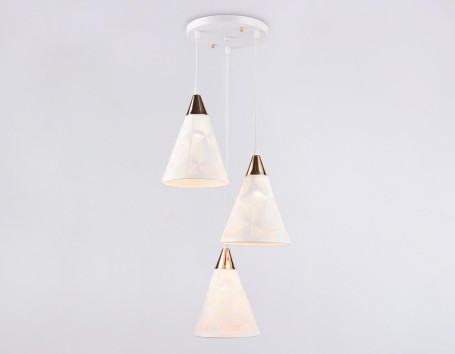 Подвесная люстра Ambrella light Traditional Loft TR8433