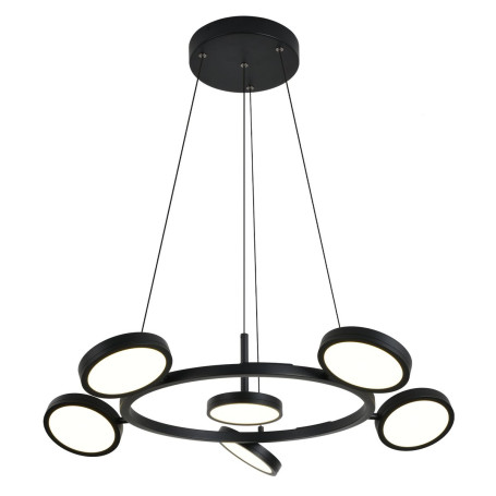 Подвесная светодиодная люстра Crystal Lux CLT 027C6 D700 BL