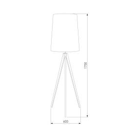 Торшер TK Lighting 5598 Walz