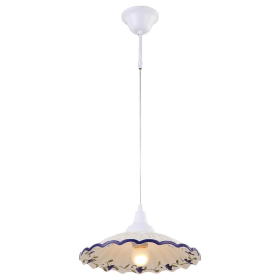Подвесной светильник Arte Lamp Anna A6473SP-1WH