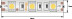 Светодиодная влагозащищенная лента SWG 14,4W/m  60Led/m 5050SMD теплый белый 5M SWG560-12-14.4-WW-68-M 009269