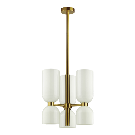 Подвесная люстра Odeon Light Midcent Orinoco 4798/6