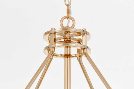 Подвесная люстра Lumina Deco Marietta LDP 8025-8 F.GD+WT