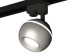 Комплект трекового светильника Ambrella light Track System XT1103020 SSL/MCH серебро песок/хром матовый (A2521, C1103, N7013)