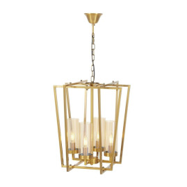 Подвесная люстра Lumina Deco Afres LDP 1246-4 MD+AB