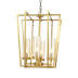 Подвесная люстра Lumina Deco Afres LDP 1246-4 MD+AB