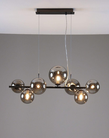 Подвесная люстра Moderli Renny V10796-7P