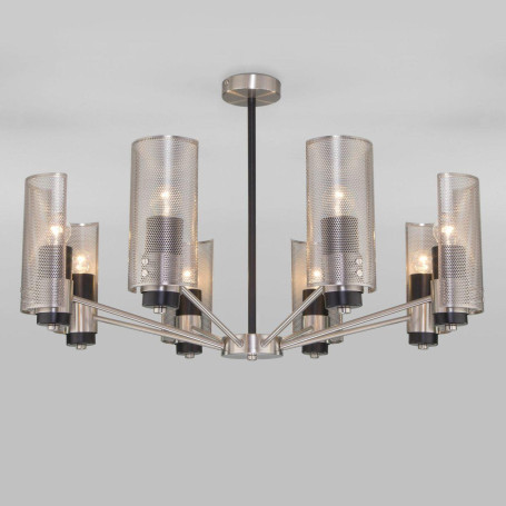 Потолочная люстра Eurosvet Grino 70139/8 никель