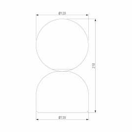 Настольная лампа TK Lighting 16044 Miki