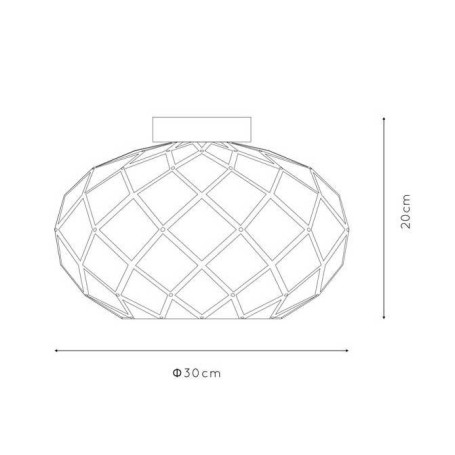 Потолочный светильник Lucide Wolfram 21117/30/02