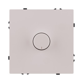 Светорегулятор универсальный 500W, кашемир матовый Kollinger Eclipse EC-022CM