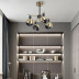 Потолочная люстра Arte Milano Neapolis71307 271307/4 BK/GD