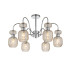 Потолочная люстра Escada Gloss 1141/6PL Chrome/Beige