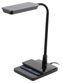 Настольная лампа ЭРА NLED-499-10W-BK Б0052777