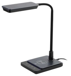 Настольная лампа ЭРА NLED-499-10W-BK Б0052777