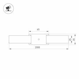Крепление Arlight ALT-Belt-1-2000 032550
