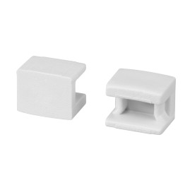 Заглушка Arlight Plintus-Fantom-Bent White глухая 043664