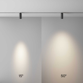 Трековый светильник Maytoni Technical EXILITY X Focus Led TR243-5W4K-B