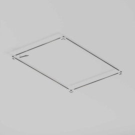 Шинопровод 2 м Exility X накладной Maytoni Technical EXILITY X Busbar trunkings Exility X TRX239-412B