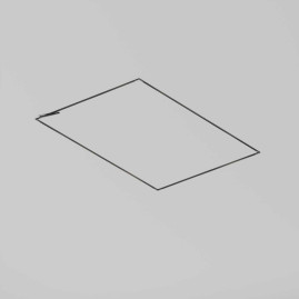 Шинопровод 2 м Exility X накладной Maytoni Technical EXILITY X Busbar trunkings Exility X TRX239-412B
