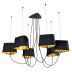 Подвесная люстра Loft IT Nuage Loft1163-6BL