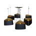Подвесная люстра Loft IT Nuage Loft1163-6BL