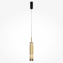 Подвесной светодиодный светильник Maytoni Ordo MOD272PL-L12BS3K1