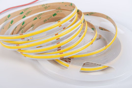 Светодиодная лента Fiberli 480S-30 9,6W/m 480LED/m теплый белый 5M 12840202