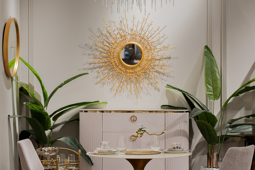 Зеркало &quot;Лучи солнца&quot;