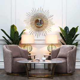 Зеркало &quot;Лучи солнца&quot;