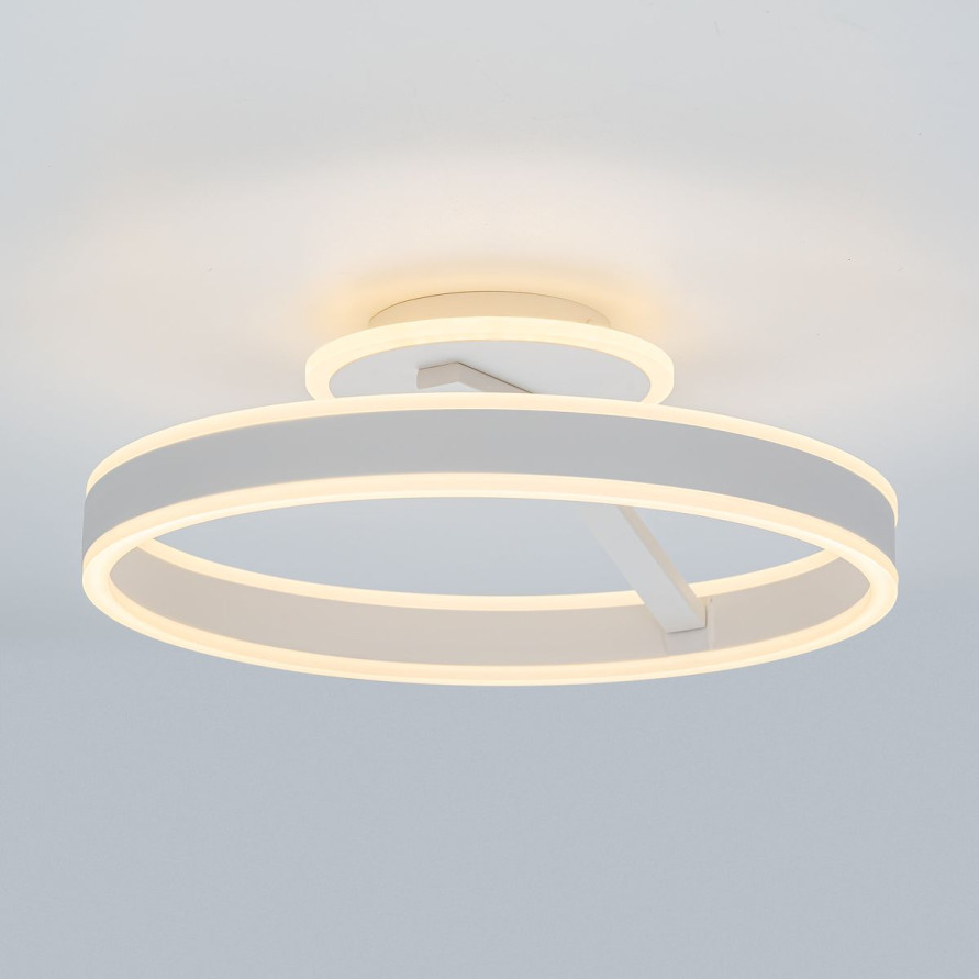 Потолочная светодиодная люстра Citilux Дуэт CL719740