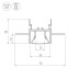 Профиль Arlight FOLED-CEIL-CENTER-2000 023863