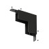 Коннектор L-образный стена-потолок Denkirs Smart Base TR2108-BK